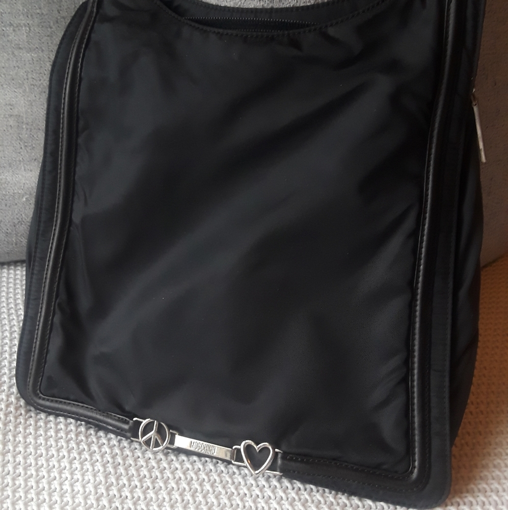 Moschino logo Shoulder Bag